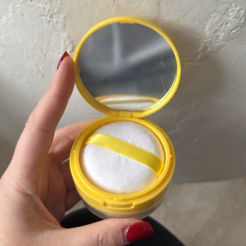 NEW- Half Caked Star Bright Loose Setting Powder in 1.0 Translucent